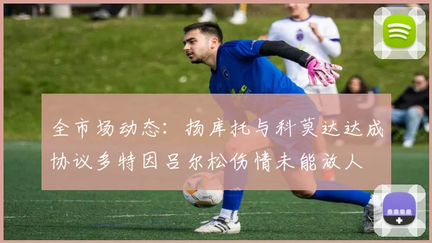 全市场动态：扬库托与科莫达达成协议多特因吕尔松伤情未能放人